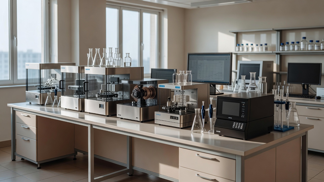GSP laboratory analytical equipment